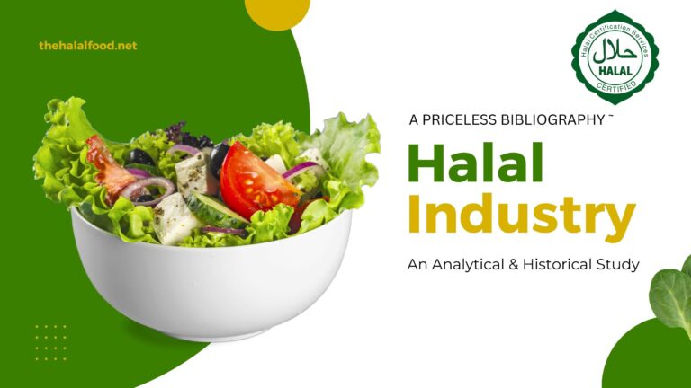 Halal Industry: An Analytical & Historical Study