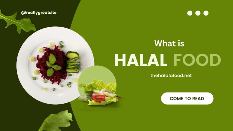 What is Halal Food?