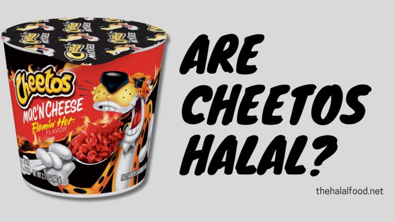 Are Cheetos Halal To Eat For Muslims?