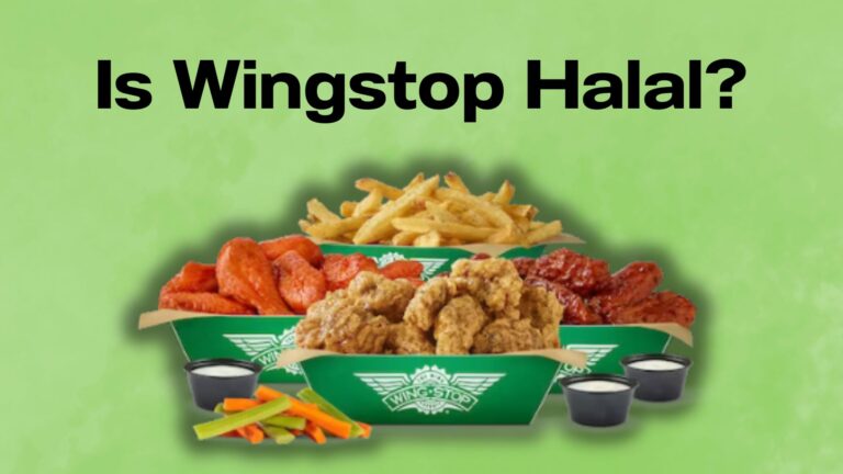 Is Wingstop halal or haram? Guide 2023