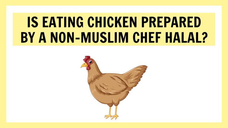 Is Eating Chicken prepared by a Non-Muslim Chef Halal?